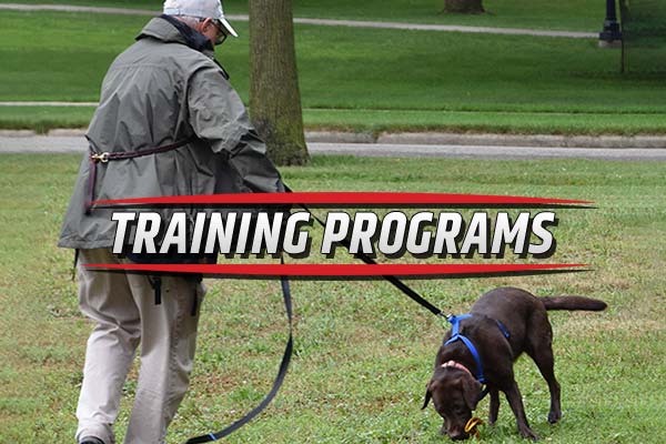 Training Programs Equip K9 LLC Training Programs